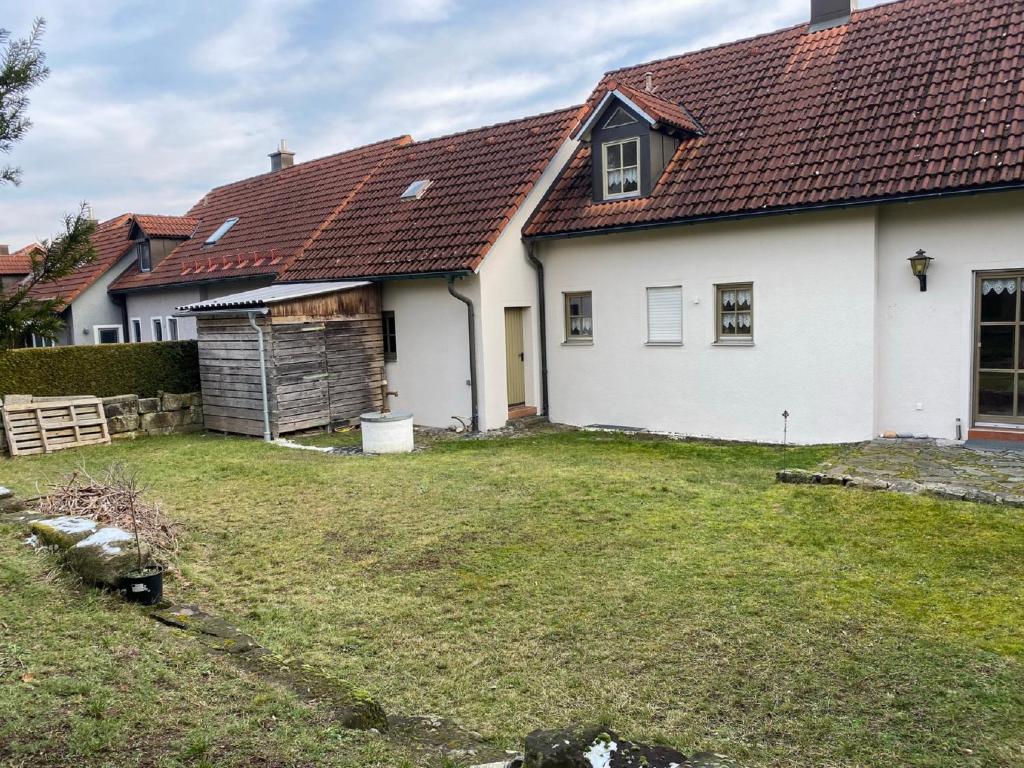 Zahrada ubytování Ferienhaus Brühler