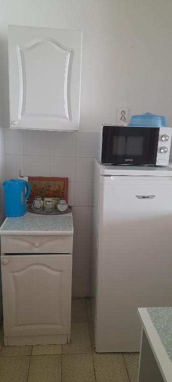 Kuchyň nebo kuchyňský kout v ubytování Sylvis Place