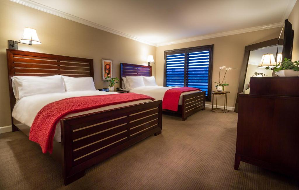 Cupertino Hotel - Chambre Queen
