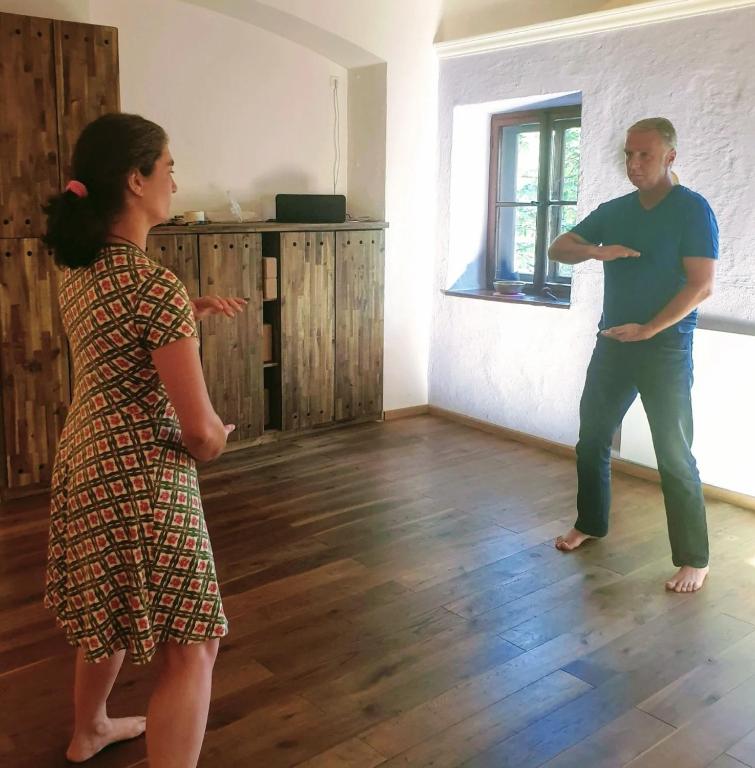 Hosté ubytování Tauglerei Appartement Kamin in den Zauberbergen