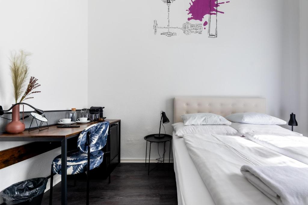 Posteľ alebo postele v izbe v ubytovaní Adagio Hostel Basilica