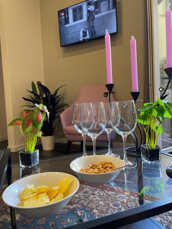 Nápoje v ubytování Hotel Delle Camelie
