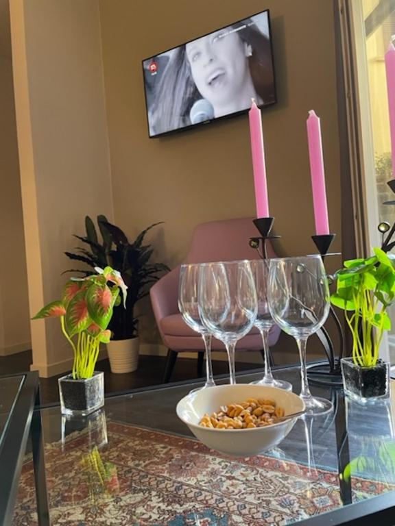 Nápoje v ubytování Hotel Delle Camelie