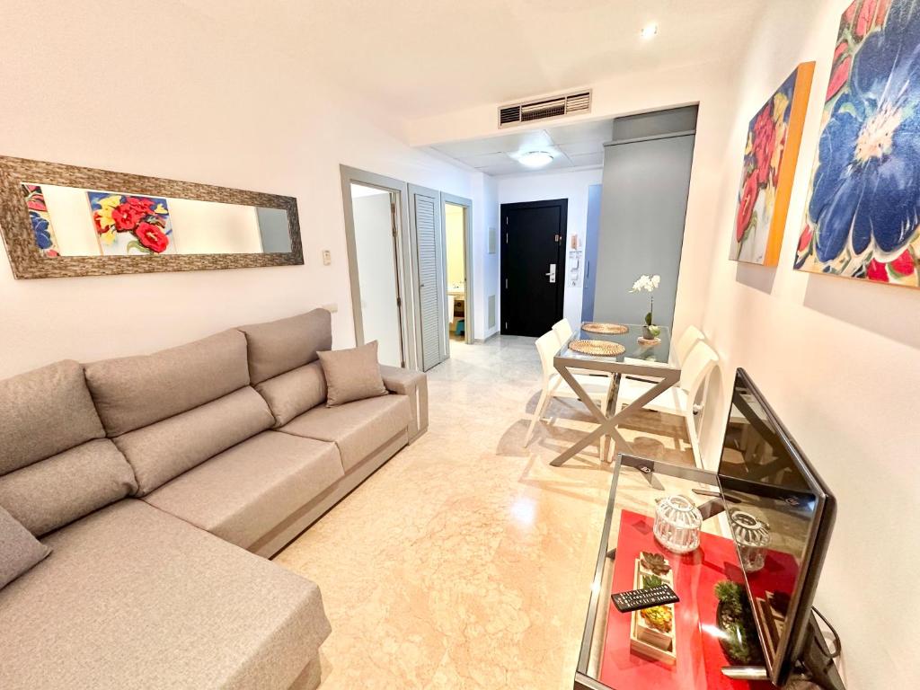 Posezení v ubytování ApartHome®