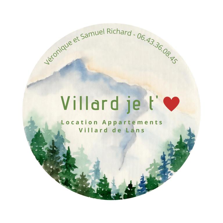 Certifikát, ocenenie alebo iný dokument vystavený v ubytovaní Villard je t'aime - Résidence Les Tennis - 2 Appartements 2 pièces 5 p et 6 p