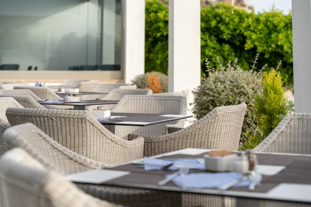 Posezení v ubytování Seramar Hotel Comodoro Playa