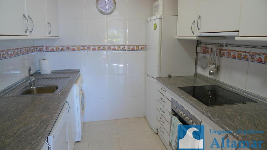 Fotografie z fotogalerie ubytování Apartamentos Jardines del Puerto Altamar v destinaci Alcossebre
