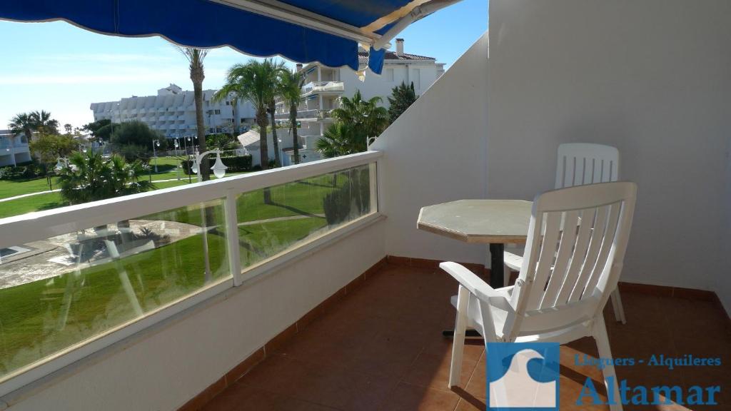 Fotografie z fotogalerie ubytování Apartamentos Jardines del Puerto Altamar v destinaci Alcossebre
