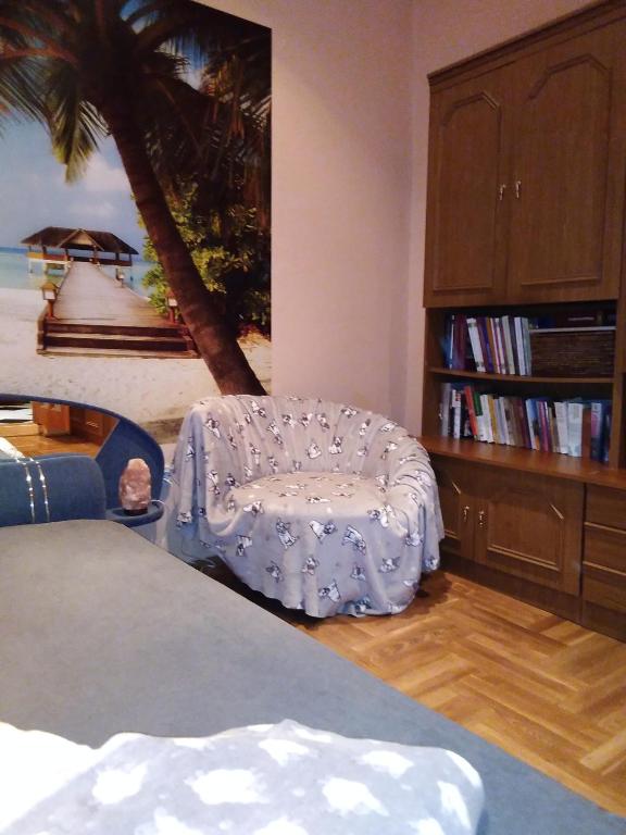 Posteľ alebo postele v izbe v ubytovaní Kossuth Lajos u. 176.