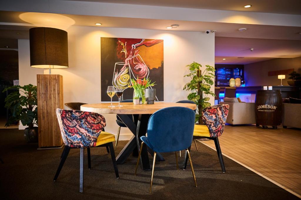 Posezení v ubytování Parkhotel Schmallenberg