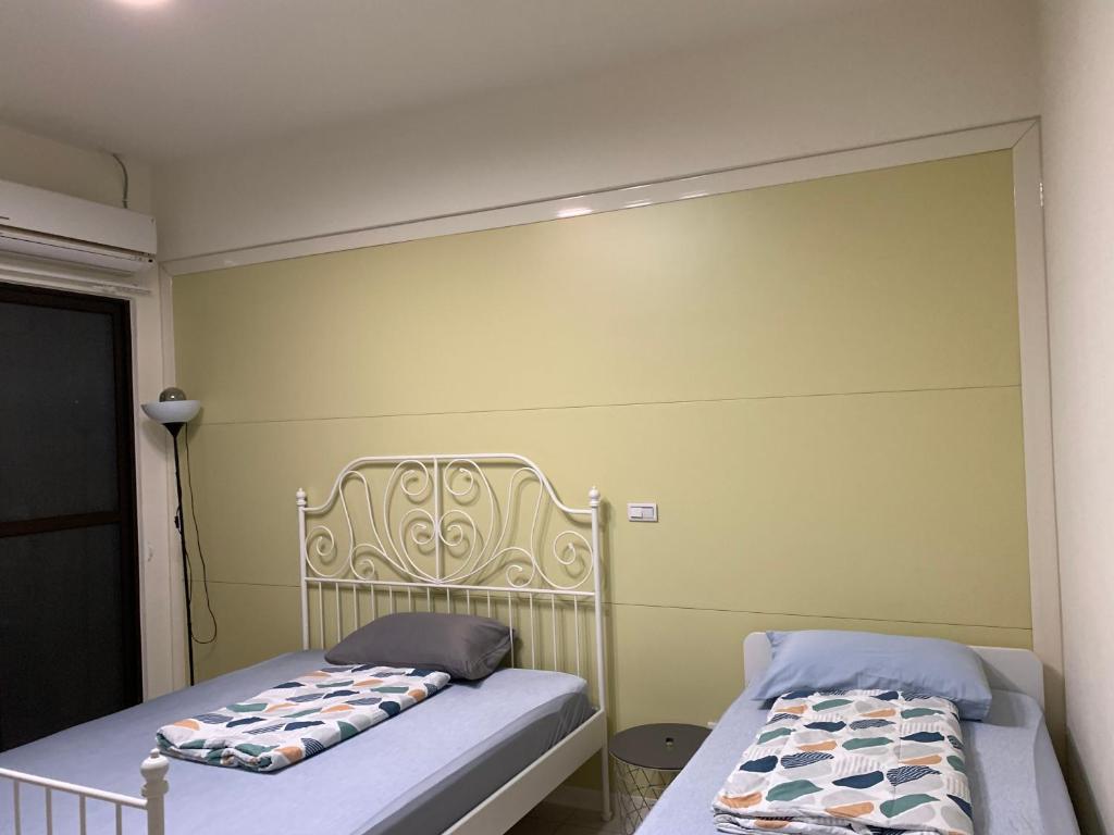 Postel nebo postele na pokoji v ubytování Duke 369