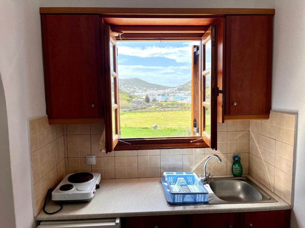 Výhľad na hory alebo výhľad na hory priamo z apartmánového hotela