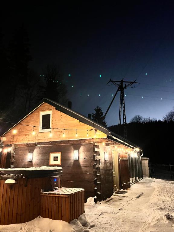 Budova, v ktorej sa ubytovanie bed & breakfast nachádza
