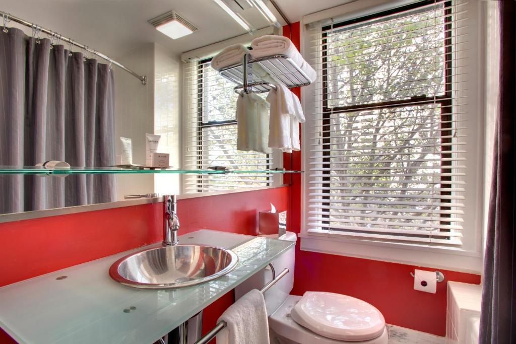 Bagno di Hotel Max