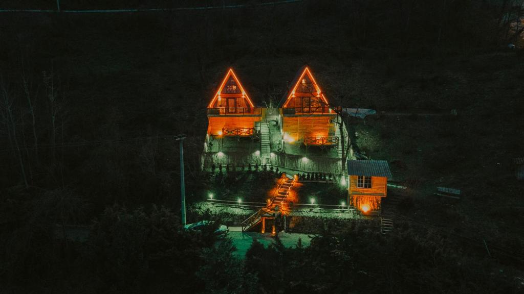 Edificio en el que se encuentra el chalet de montaña