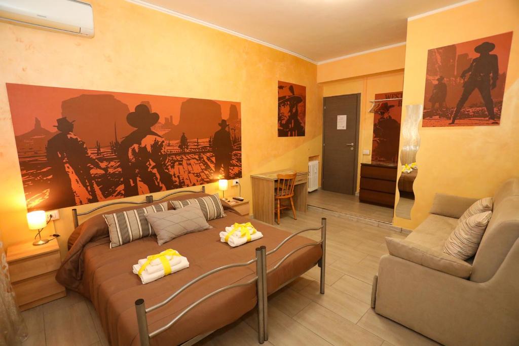 Movie Home Guesthouse - Standard Family Room