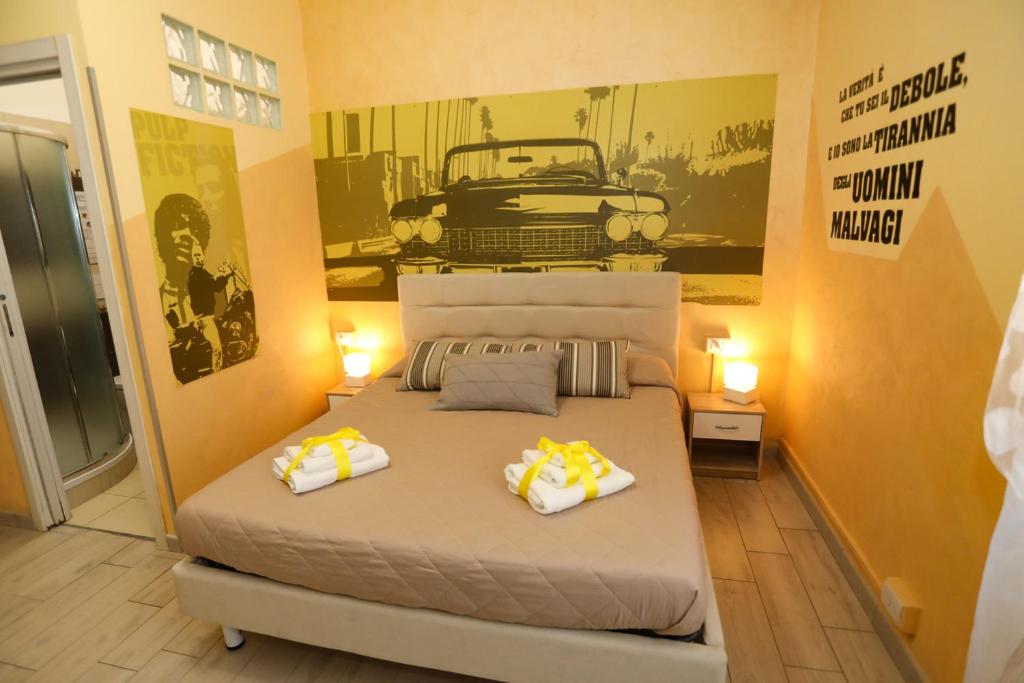 Movie Home Guesthouse - Deluxe Triple Room