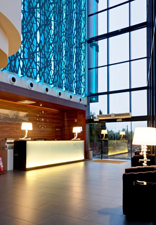 Posezení v ubytování Hotel Las Terrazas & Suite