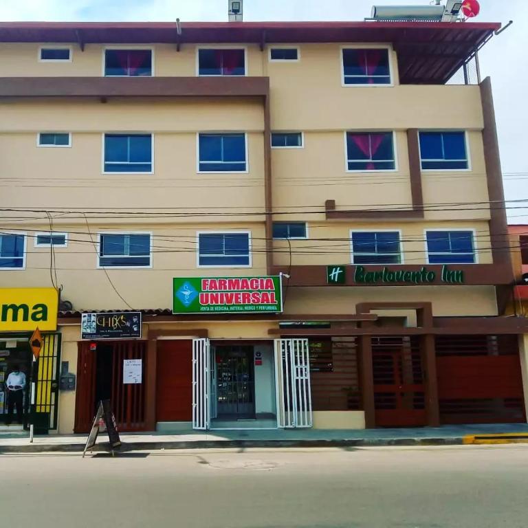 Budova, kde se hotel nachází