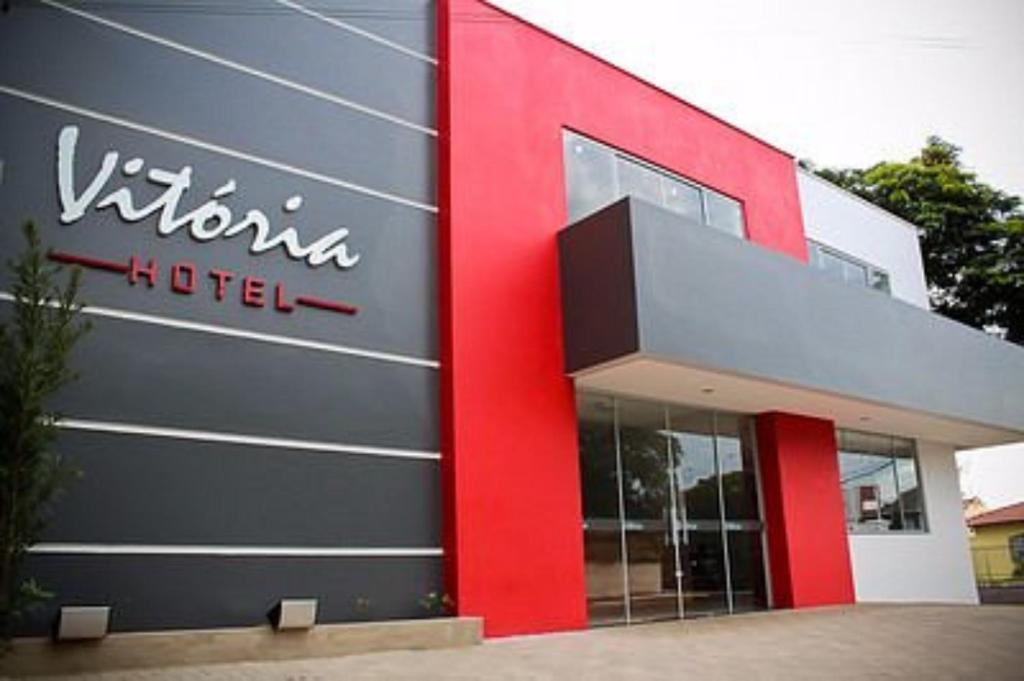 Vitória Hotel - Guaíra PR
