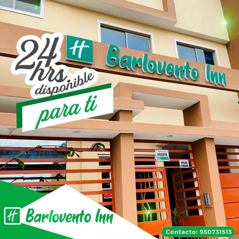 Certifikát, hodnocení, plakát nebo jiný dokument vystavený v ubytování Hotel Barlovento Inn Piura