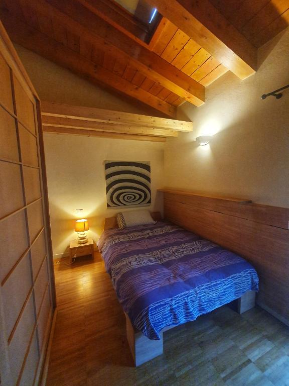 Postel nebo postele na pokoji v ubytování Il Camino Rosso