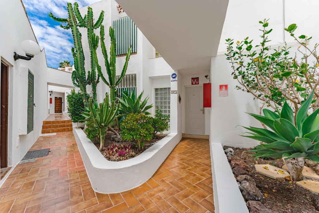 Vonkajšia záhrada v ubytovaní Ferienwohnung Summer Dream - Island Village