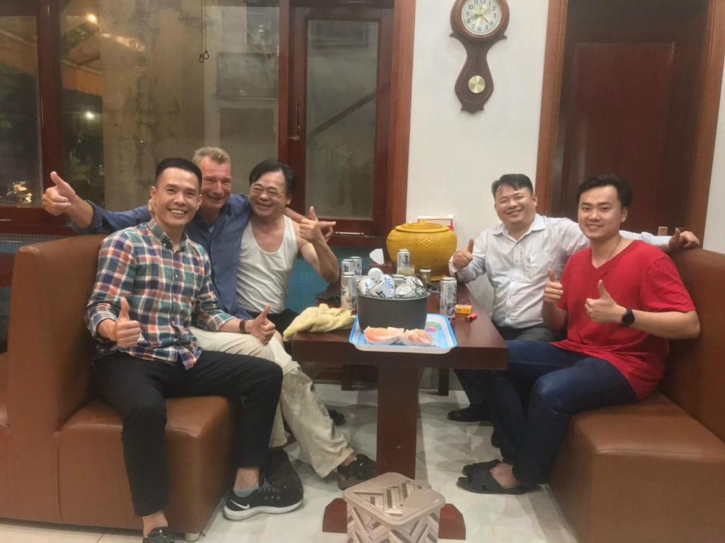Hosté ubytování Minh Quang Hotel