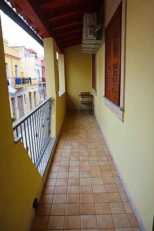 A balcony or terrace at Sophia Apartments