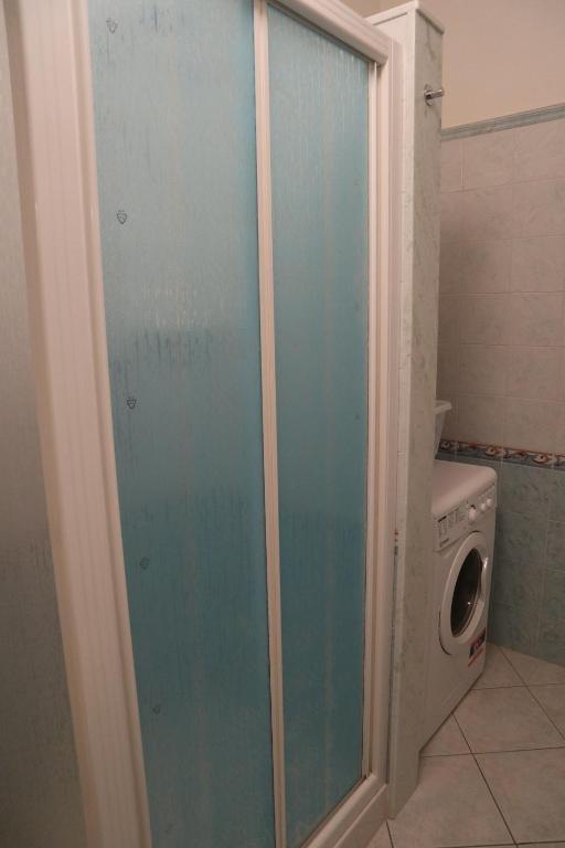 A bathroom at Sophia Apartments