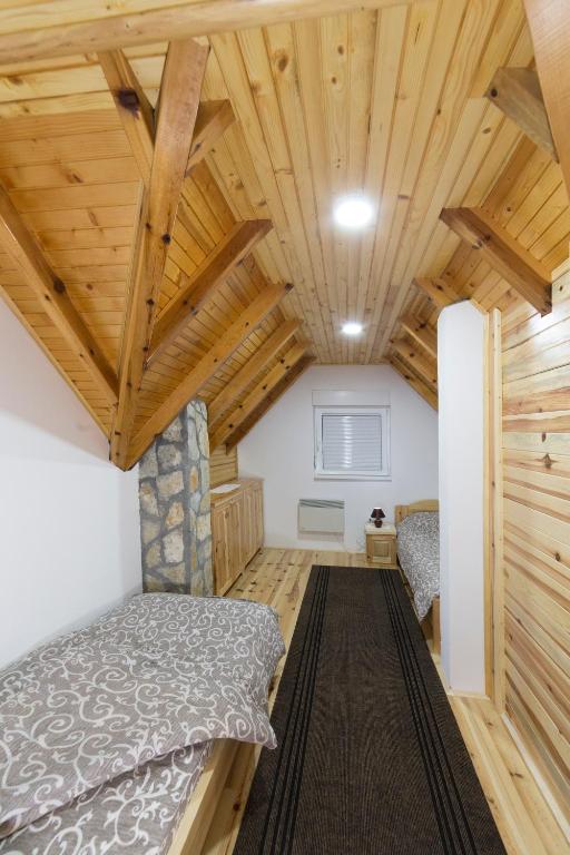 Kuchyň nebo kuchyňský kout v ubytování Stojanov Konak