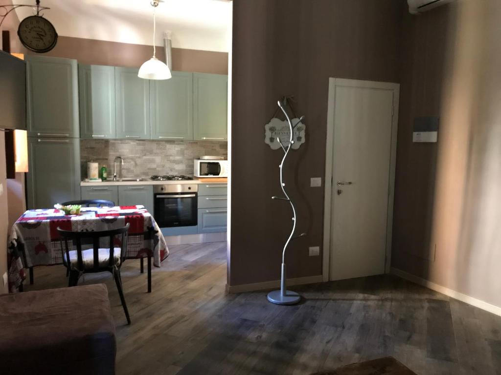 Kuchyňa alebo kuchynka v ubytovaní Piazza Signoria Suite