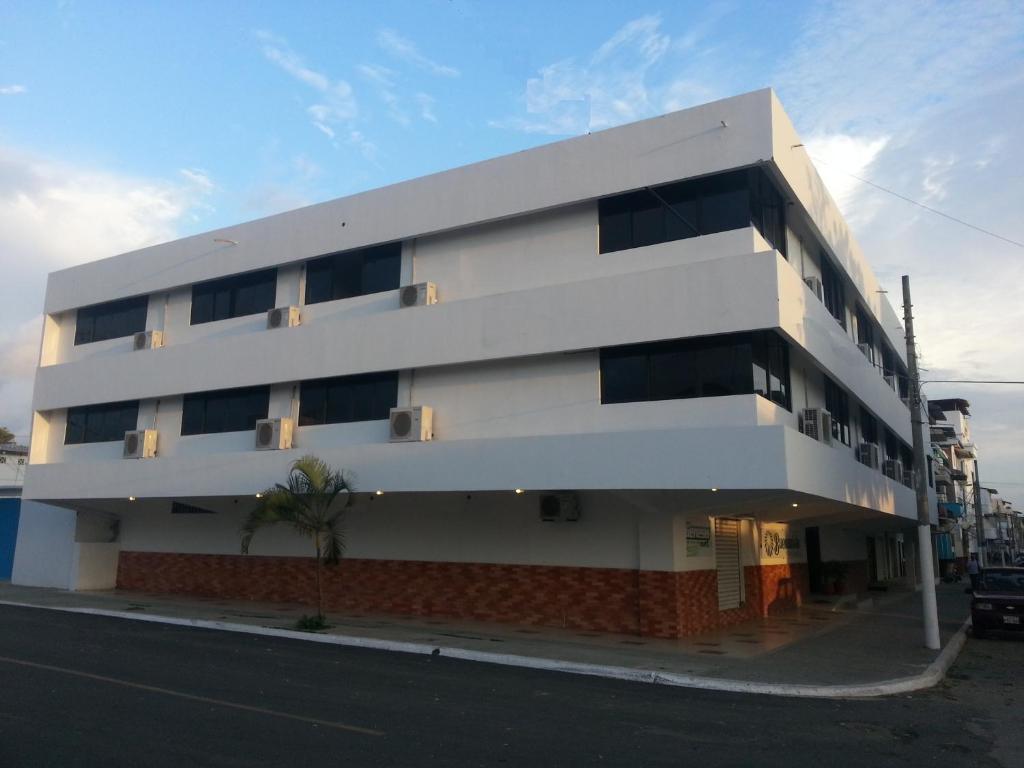 Budova, kde se hotel nachází