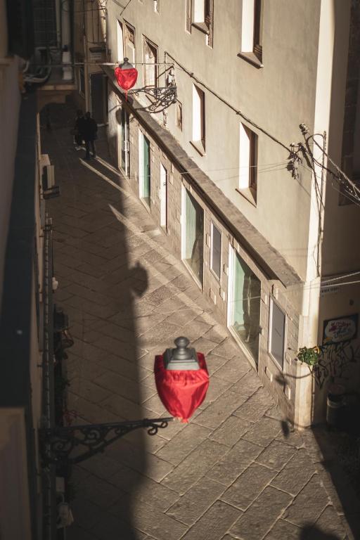 Balkón nebo terasa v ubytování Avenida 12