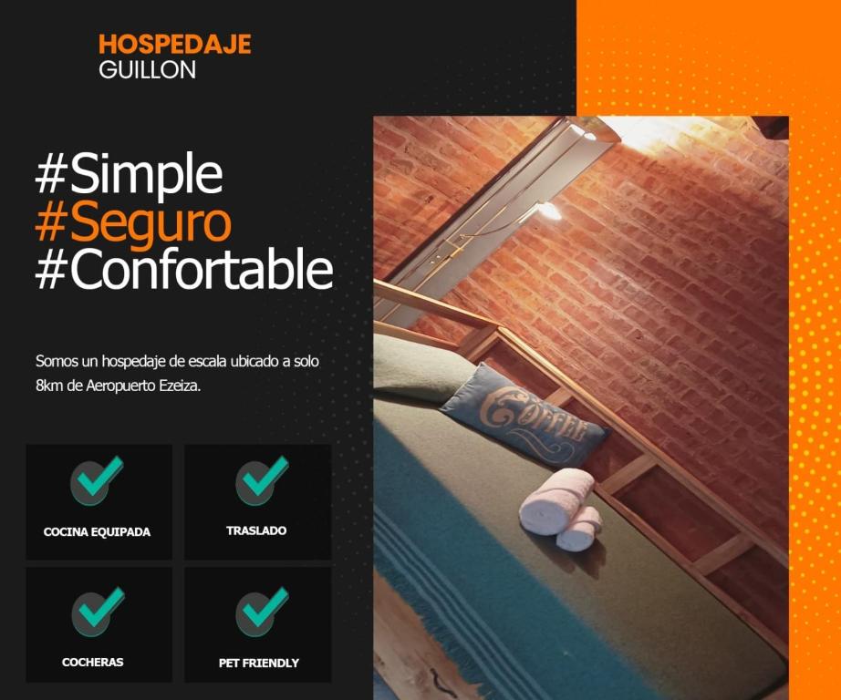 Escala Ezeiza Loft con desayuno