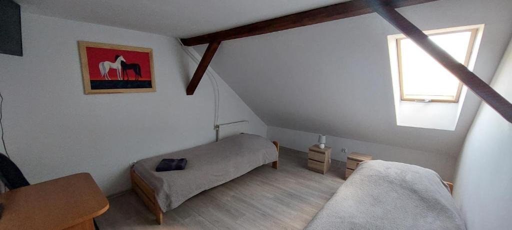 Gospoda Rycerska pod Grunwaldem - Twin Room With Bathroom