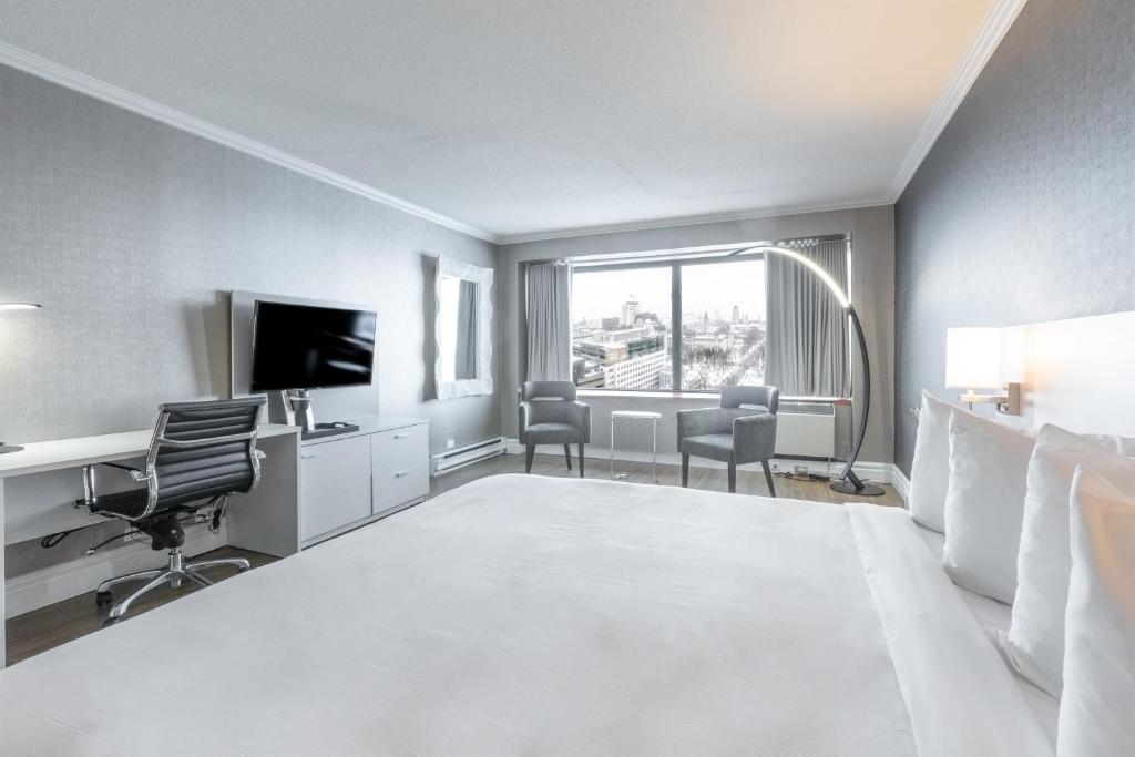 Hôtel Le Concorde Québec - デラックス キングルーム