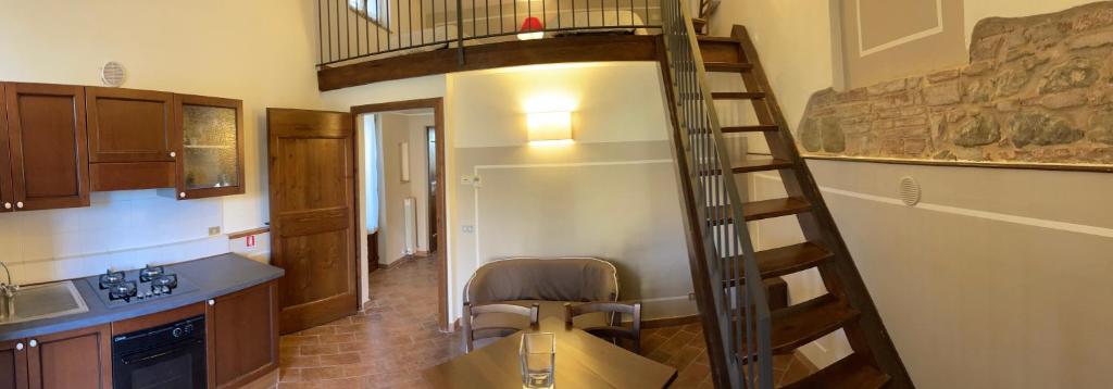 Kuchyňa alebo kuchynka v ubytovaní Country House Le Case Coloniche