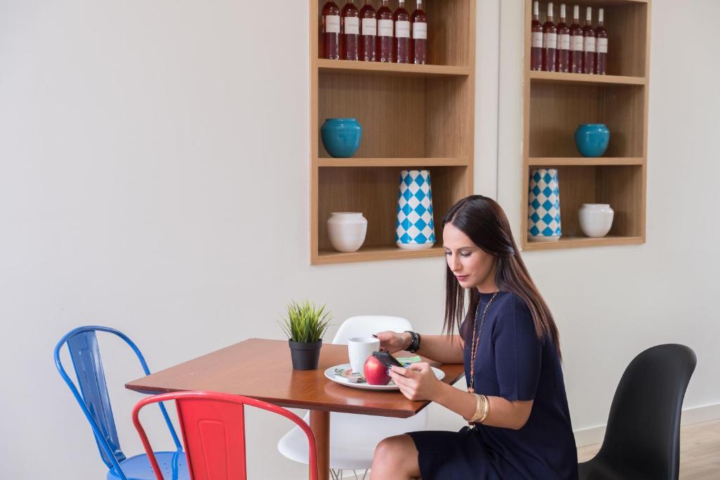 Stay Hotel Évora Centro - Resim 33