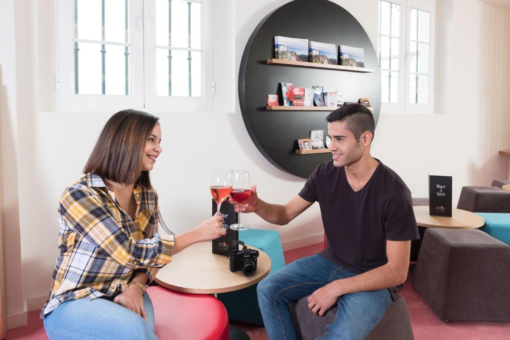 Stay Hotel Évora Centro - Resim 41