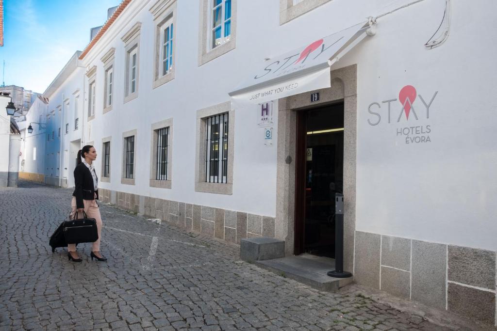 Stay Hotel Évora Centro - Resim 39