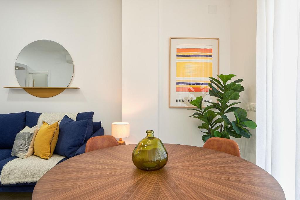 Posezení v ubytování Soho Apartments in Malaga by Solaga Holiday Homes