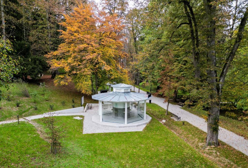 Zahrada ubytování Hotel Švicarija - Terme Dobrna