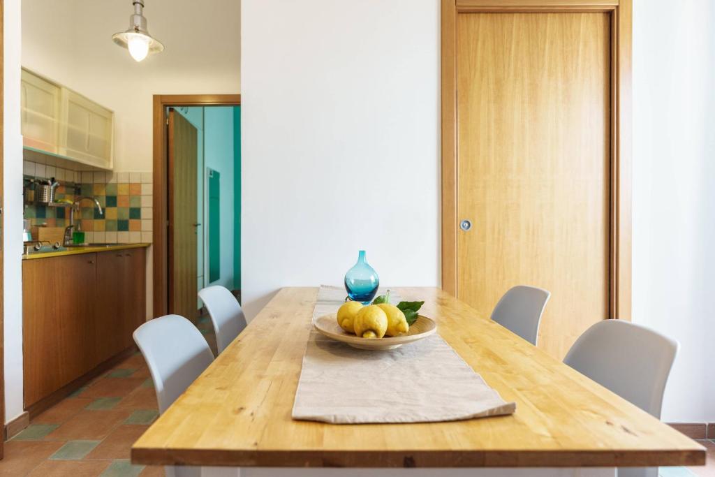 Kuchyň nebo kuchyňský kout v ubytování Le Grand Bleu - Gioia Apartments