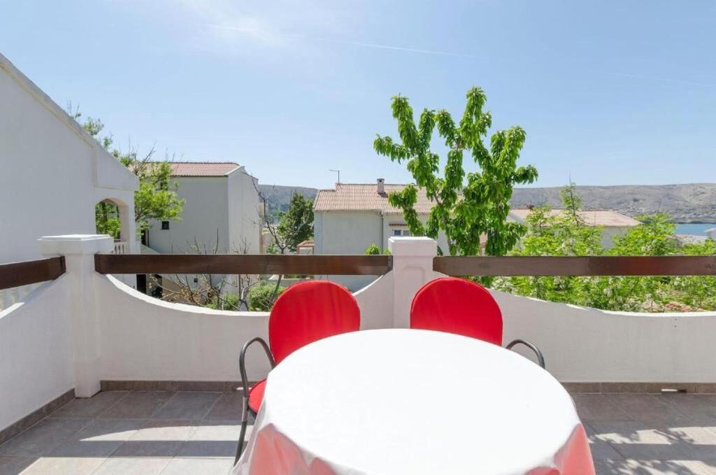 Balkón alebo terasa v ubytovaní Apartments Spavalo