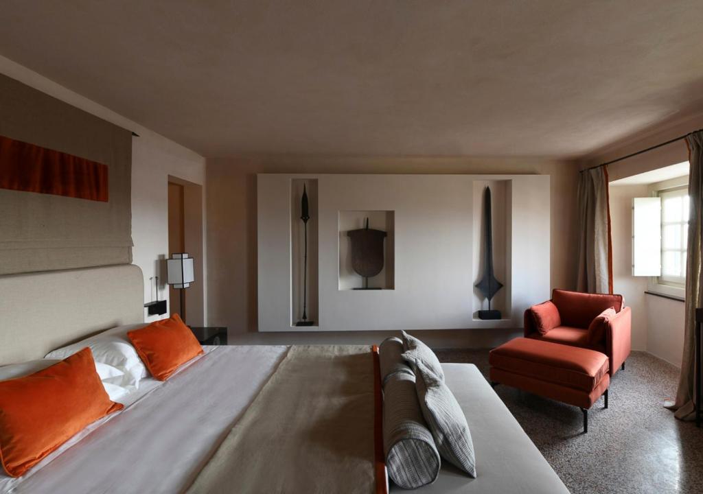 Hotel Palazzo Durazzo Suites - Resim 20