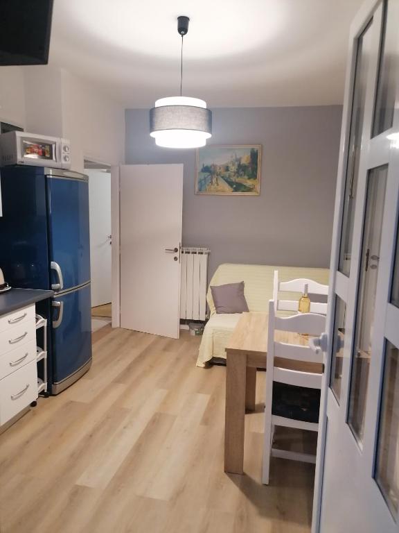 Kuchyňa alebo kuchynka v ubytovaní NEW Apartman Ziganto Z near the beach with terrace