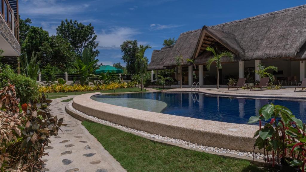 Bazén v ubytování The Mayana Resort nebo v jeho okolí