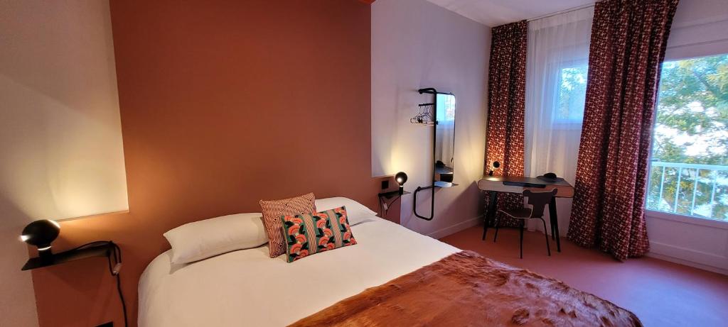 Seakub hotel - Quarto Duplo Com Varanda