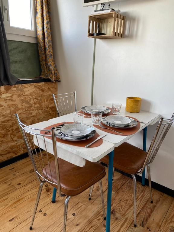 Fotografie z fotogalerie ubytování Aster - Apt 2/4 personnes - Vue mer v destinaci Woignarue